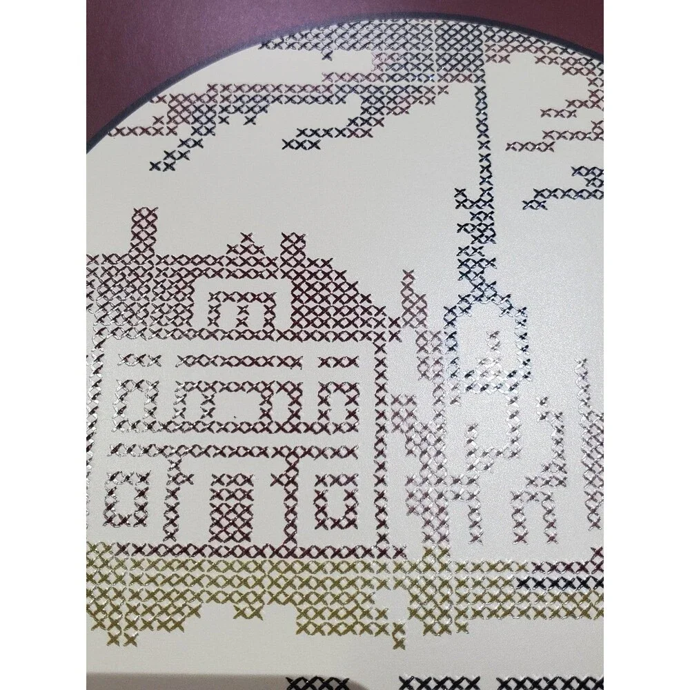 The Conjuring Movie Cross Stitch Print Loot Fright Crate Horror